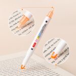 Double Headed Visible Window Highlighters