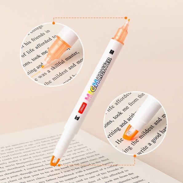 Double Headed Visible Window Highlighters