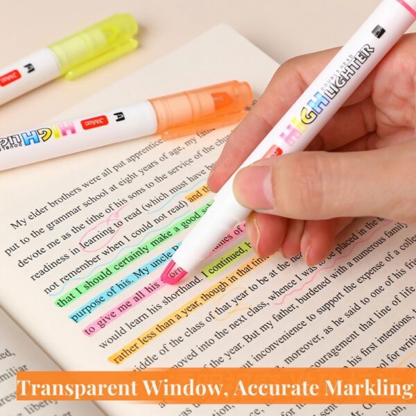 Double Headed Visible Window Highlighters