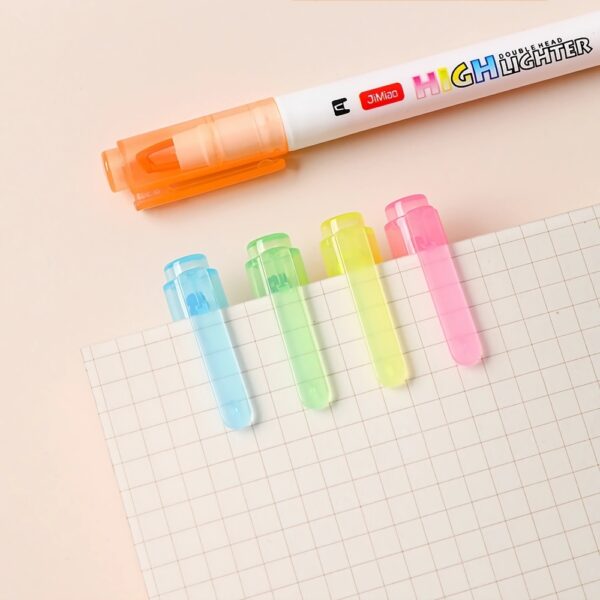 Double Headed Visible Window Highlighters