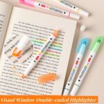 Double Headed Visible Window Highlighters