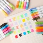 Double Headed Visible Window Highlighters