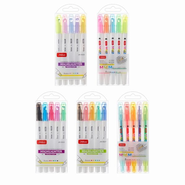 Double Headed Visible Window Highlighters