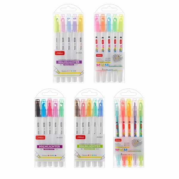 Double Headed Visible Window Highlighters