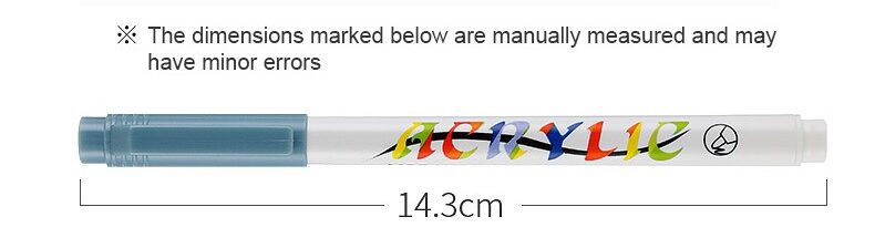 Product parameters-Super Coverage Watercolor Pen