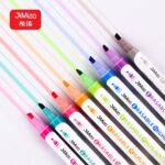 Colorful Markers Set (6)