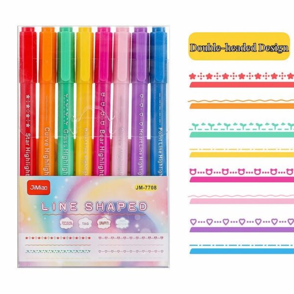 Curve Highlighter Markers Set