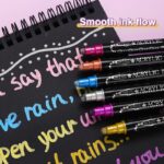 Double-Headed Acrylic Metal Coloring Marker Pen (13)