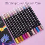 Double-Headed Acrylic Metal Coloring Marker Pen (13)