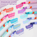 Double-headed Acrylic Markers Set (1)