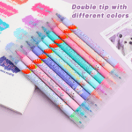 Double-headed Acrylic Markers Set (1)