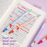 Double-headed Acrylic Markers Set (1)