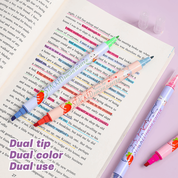 Double-headed Acrylic Markers Set