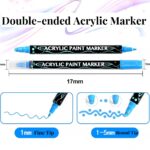 Gouache Acrylic Coloring Marker Pen