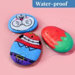 Hand Drawn Ceramic Acrylic Markers Set (2)