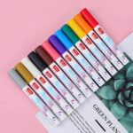 Hand Drawn Ceramic Acrylic Markers Set (2)