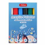Hand Drawn Ceramic Acrylic Markers Set (2)