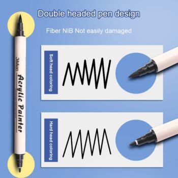 Double-headed Acrylic Marker Pen