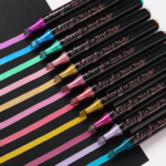 Double-headed Metal Color Marker Pen