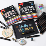 Double-headed Metal Color Marker Penic Markers Set (1)