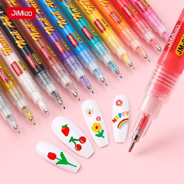 Valve-type Needle Tip Acrylic Marker Pens