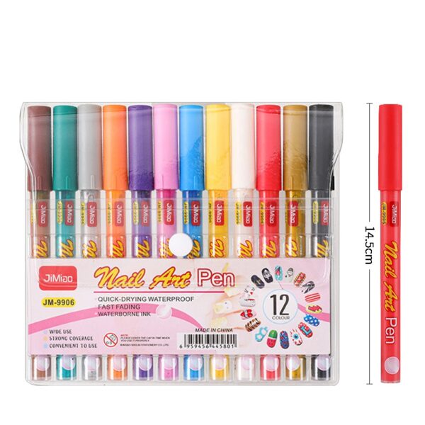 Valve-type Needle Tip Acrylic Marker Pens