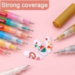Valve-type Needle Tip Acrylic Marker Pens