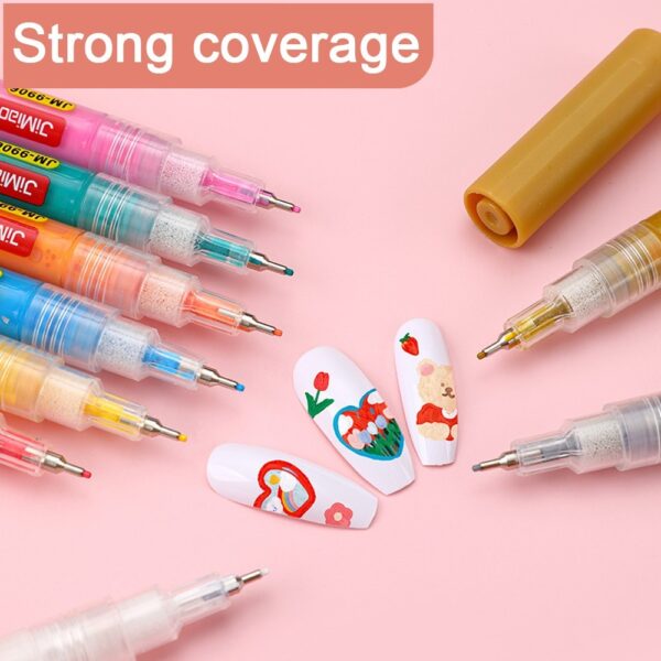 Valve-type Needle Tip Acrylic Marker Pens