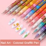 Valve-type Needle Tip Acrylic Marker Pens