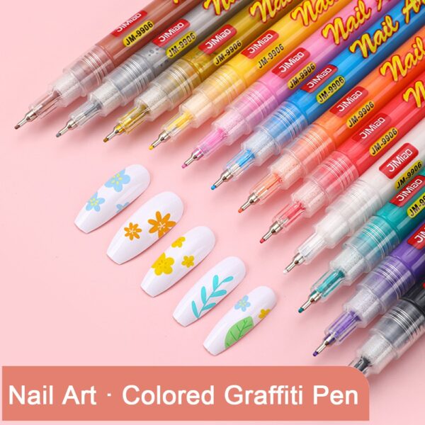 Valve-type Needle Tip Acrylic Marker Pens