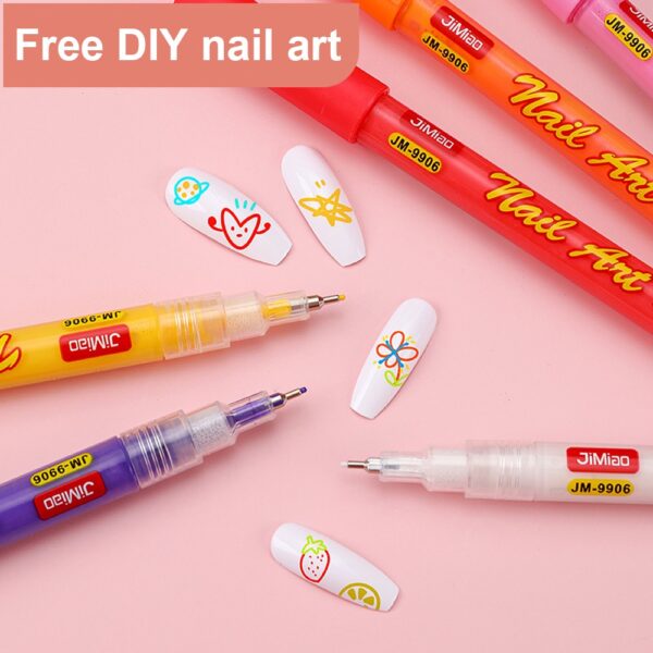 Valve-type Needle Tip Acrylic Marker Pens