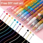 Valve-type Needle Tip Acrylic Marker Pens