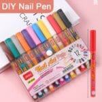 Valve-type Needle Tip Acrylic Marker Pens