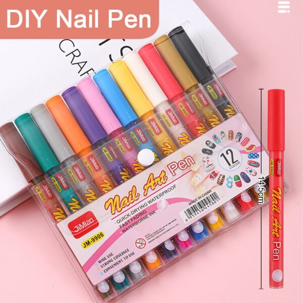 Valve-type Needle Tip Acrylic Marker Pens