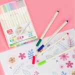 Needle Tip Acrylic Marker Pens (5)