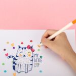 Needle Tip Acrylic Marker Pens (5)