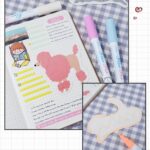 Notebook Document Adhesive Pen (3)