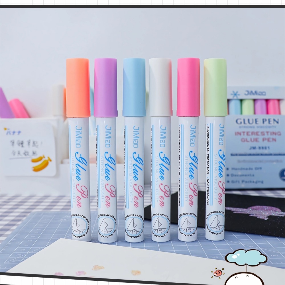 Notebook Document Adhesive Pen