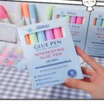 Notebook Document Adhesive Pen (3)