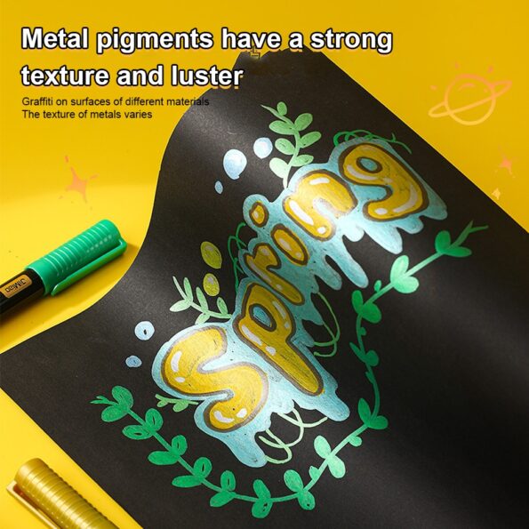Soft-Head Water-Based Paint Pen