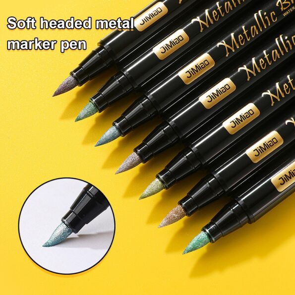 Soft-Head Water-Based Paint Pen
