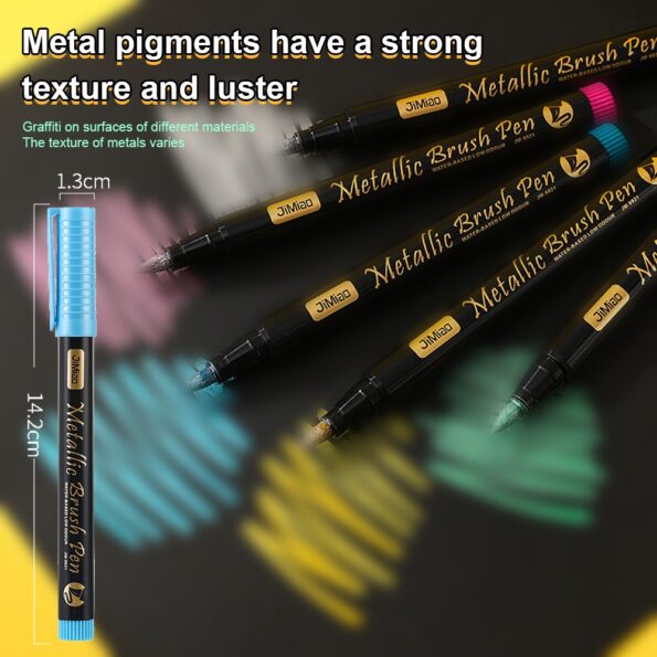 Soft-Head Water-Based Paint Pen