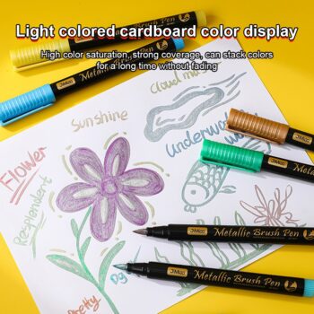 Soft-Head Water-Based Paint Pen