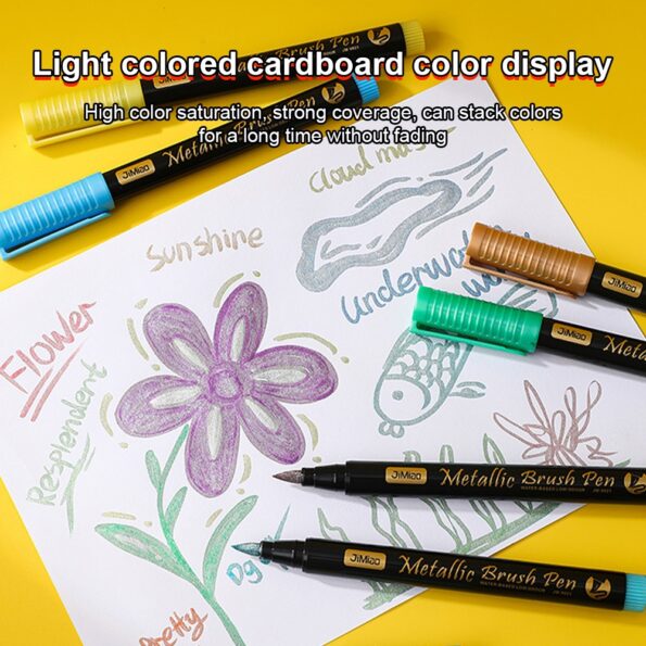 Soft-Head Water-Based Paint Pen