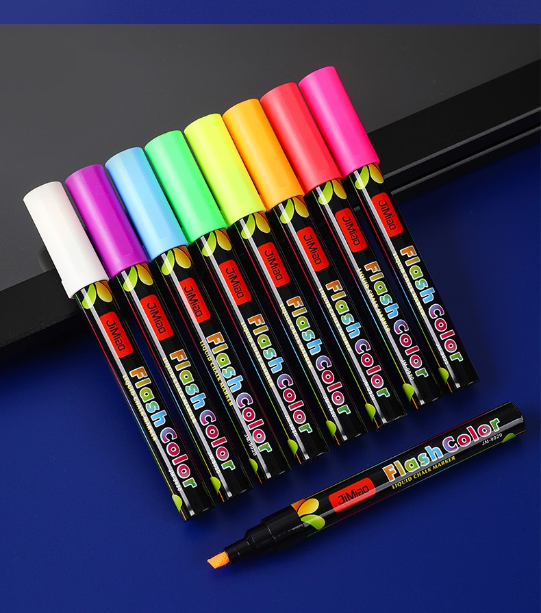 Product display-Fluorescent erasable marker