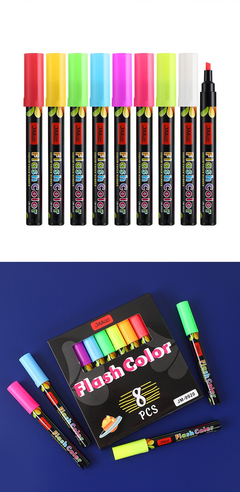 Product display-Fluorescent erasable marker