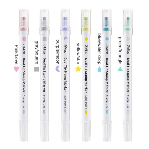 Contour Coloring Marker Pen