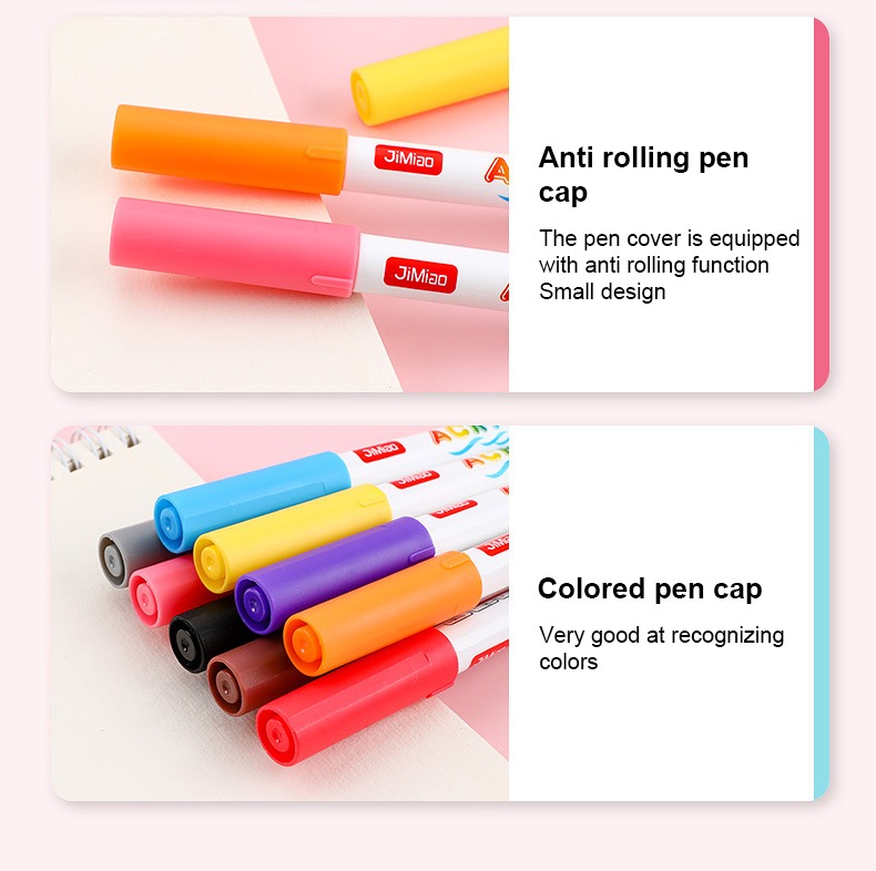 Acrylicc Valve Coloring Marker Pen