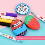 Acrylicc Valve Coloring Marker Pen