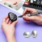 Waterproof Acrylic Markers Set (6)